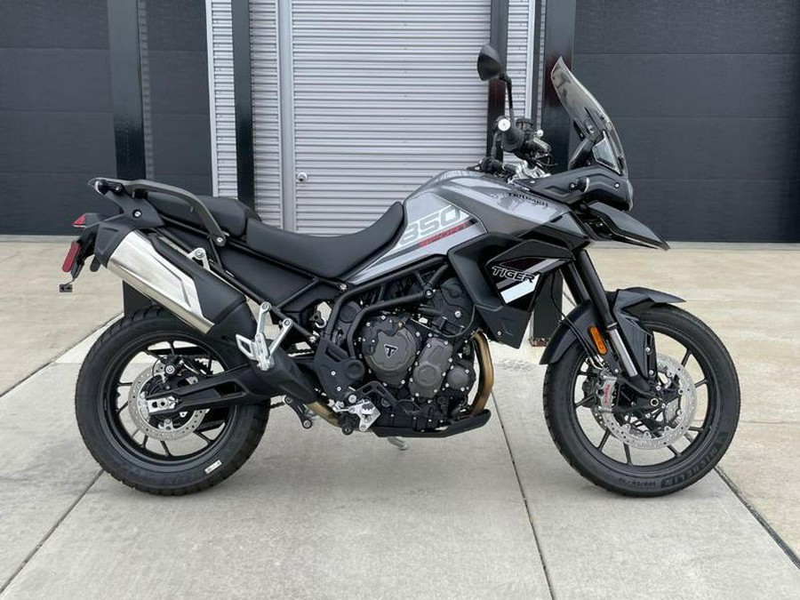 2024 Triumph Tiger 850 Sport Graphite/Jet Black