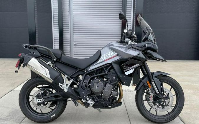 2024 Triumph Tiger 850 Sport Graphite/Jet Black