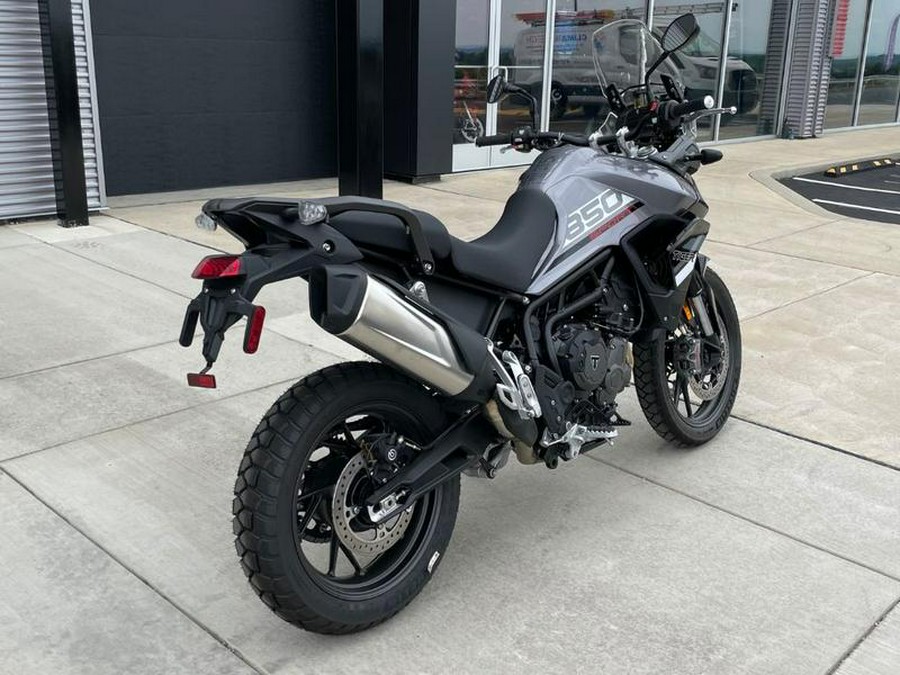 2024 Triumph Tiger 850 Sport Graphite/Jet Black