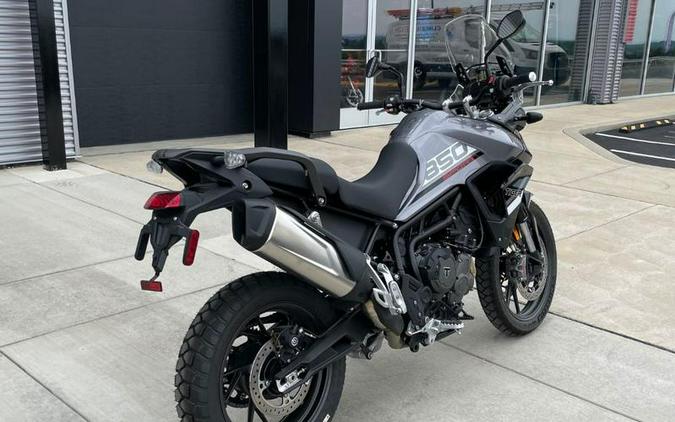 2024 Triumph Tiger 850 Sport Graphite/Jet Black