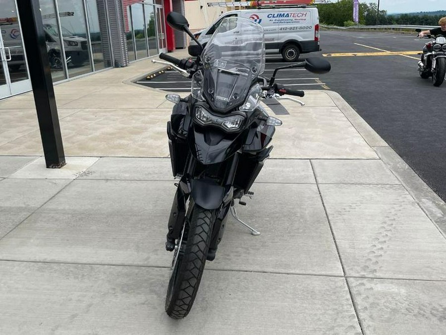 2024 Triumph Tiger 850 Sport Graphite/Jet Black