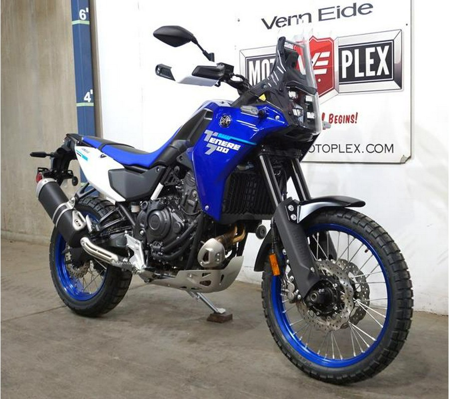 2025 Yamaha Tenere 700
