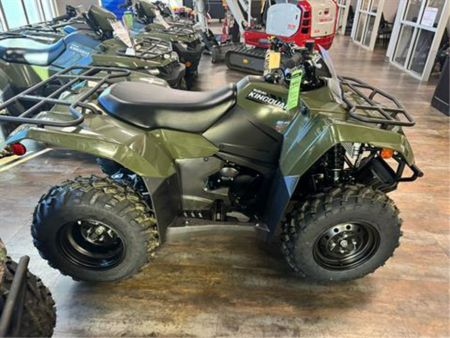 2025 Suzuki KingQuad 400FSi