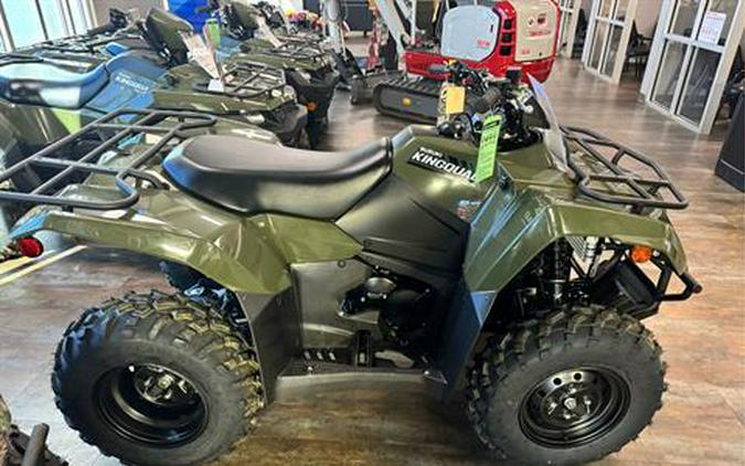 2025 Suzuki KingQuad 400FSi