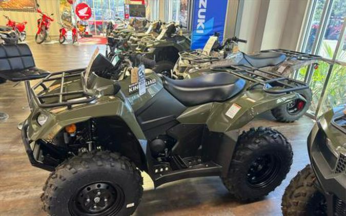 2025 Suzuki KingQuad 400FSi