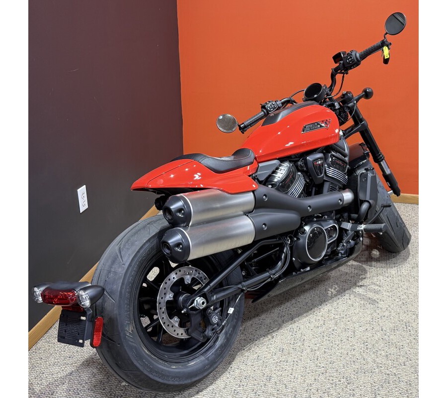 2026 Harley-Davidson® Sportster® S Blood Orange Black Trim
