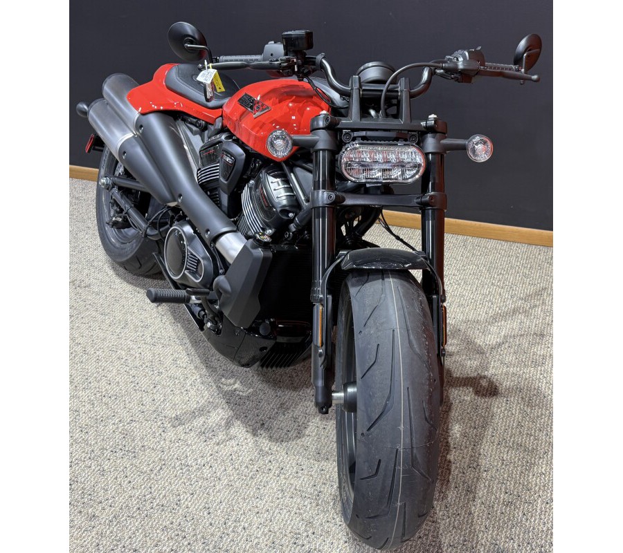 2026 Harley-Davidson® Sportster® S Blood Orange Black Trim