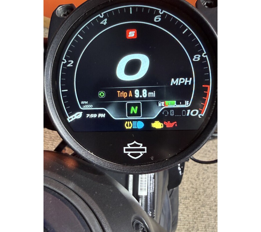 2026 Harley-Davidson® Sportster® S Blood Orange Black Trim
