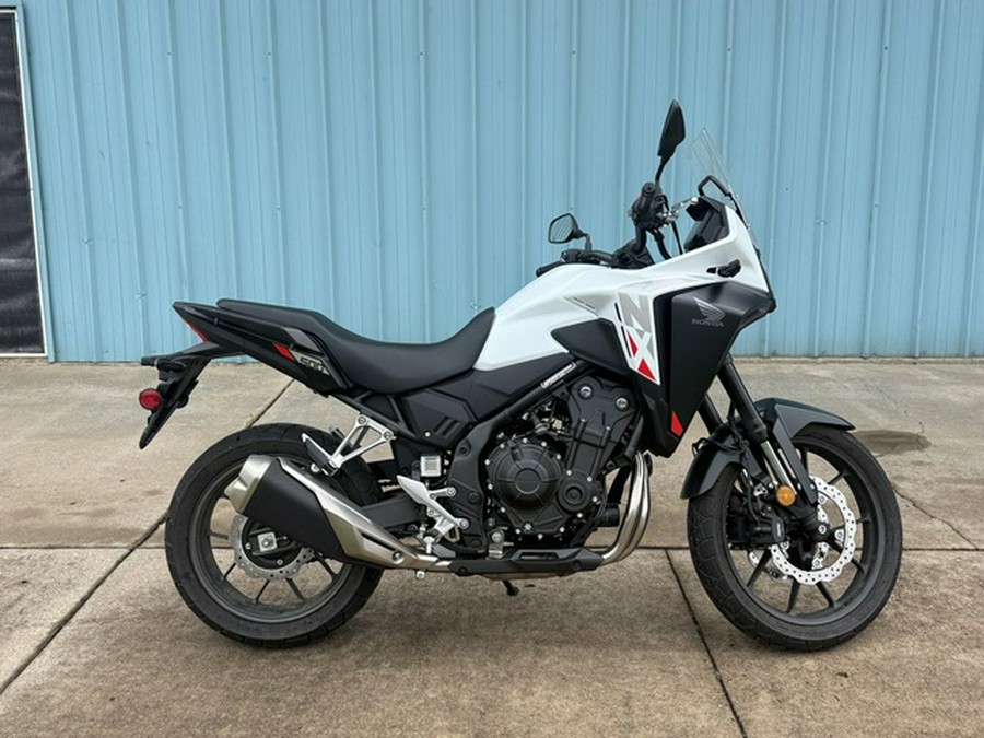 2025 Honda NX500