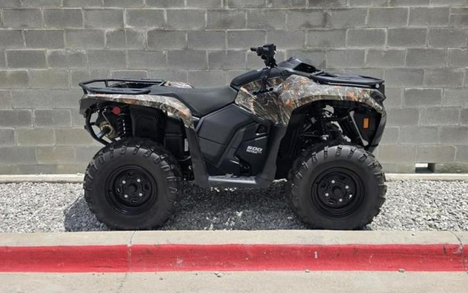 2026 Can-Am Outlander DPS 500 Dark Wildland Camo