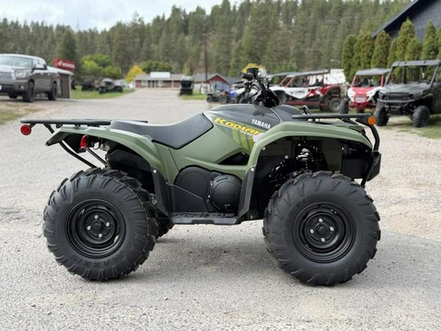 2027 Yamaha Kodiak 700