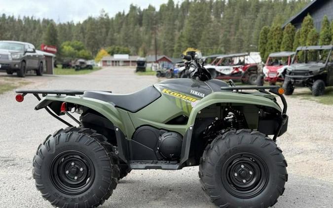 2027 Yamaha Kodiak 700
