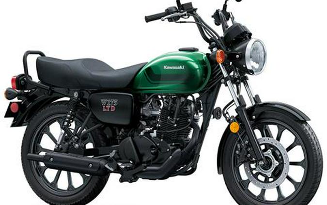 2026 Kawasaki W175 LTD