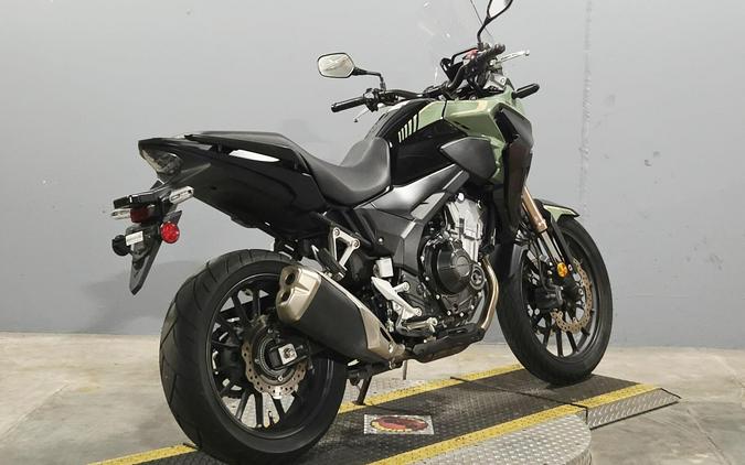 2022 Honda 2022 CB500X ABS