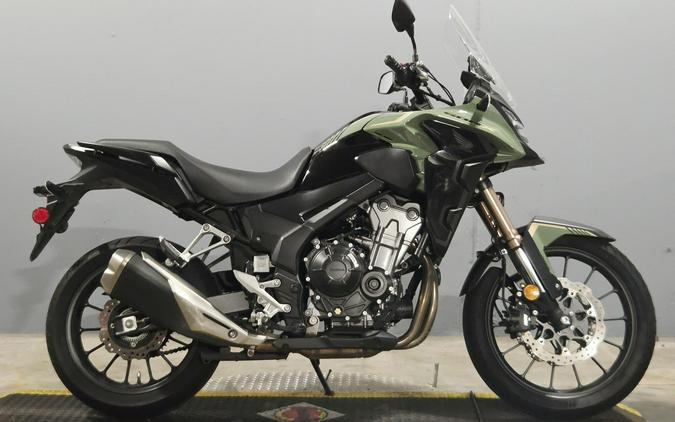 2022 Honda 2022 CB500X ABS