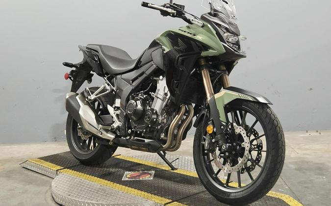 2022 Honda 2022 CB500X ABS
