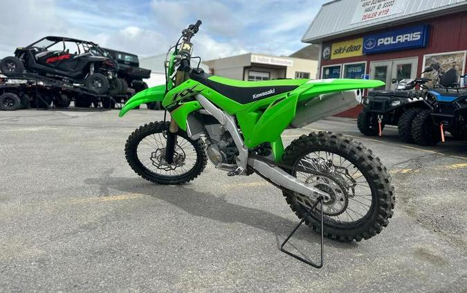 2022 Kawasaki KX450X Review [From the Mountains to the Desert]