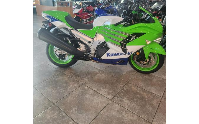 2024 Kawasaki Ninja ZX-14R 40th Anniversary Edition ABS