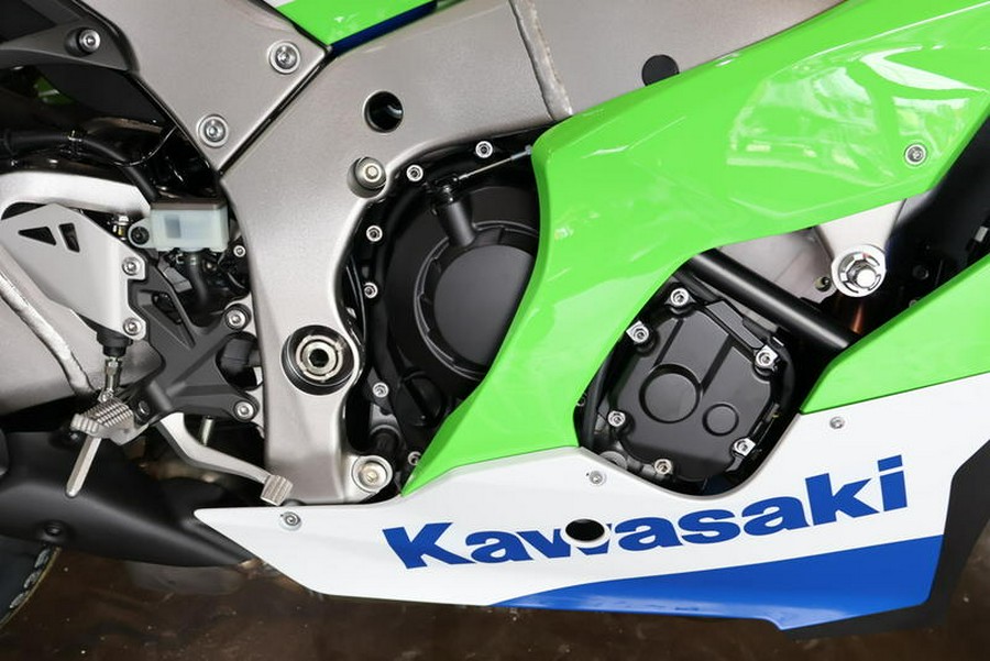 2024 Kawasaki Ninja® ZX™-10R 40th Anniversary Edition ABS