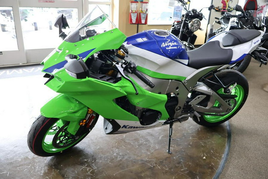 2024 Kawasaki Ninja® ZX™-10R 40th Anniversary Edition ABS