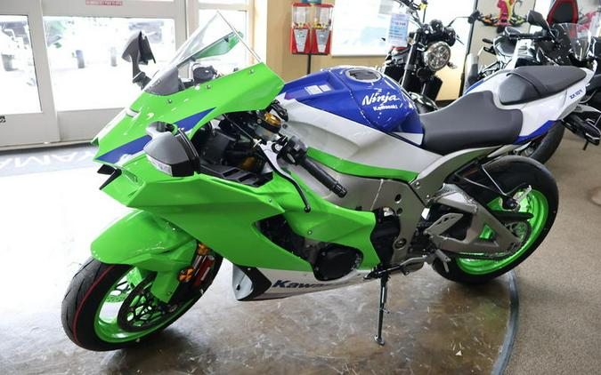 2024 Kawasaki Ninja® ZX™-10R 40th Anniversary Edition ABS