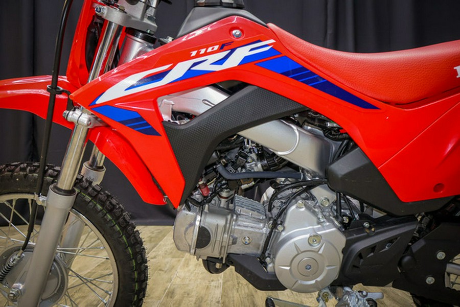 2024 Honda CRF 110F