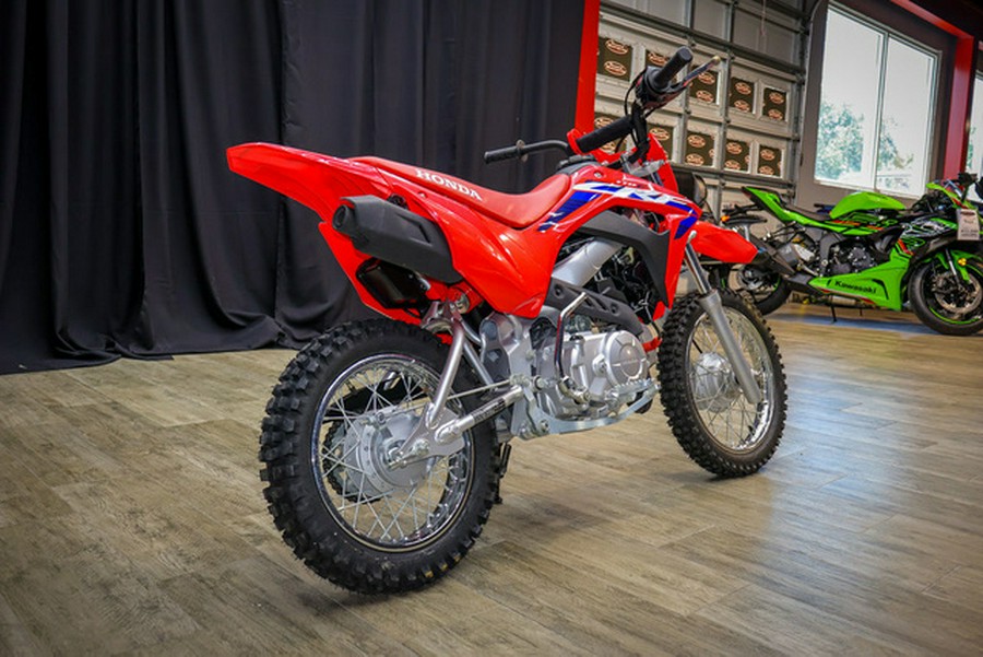 2024 Honda CRF 110F