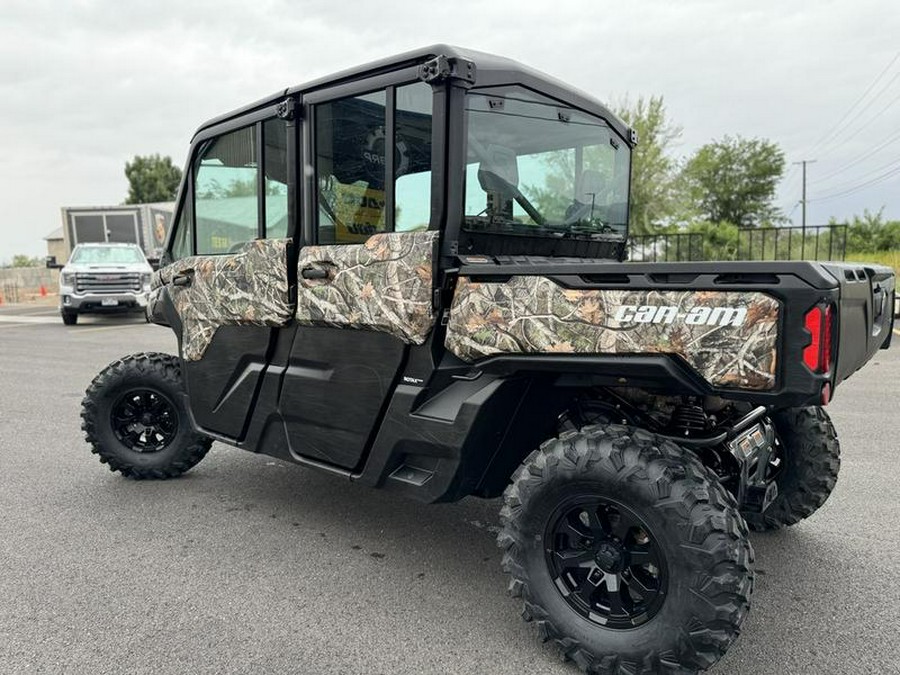 2024 Can-Am® Defender MAX Limited HD10 Wildland Camo