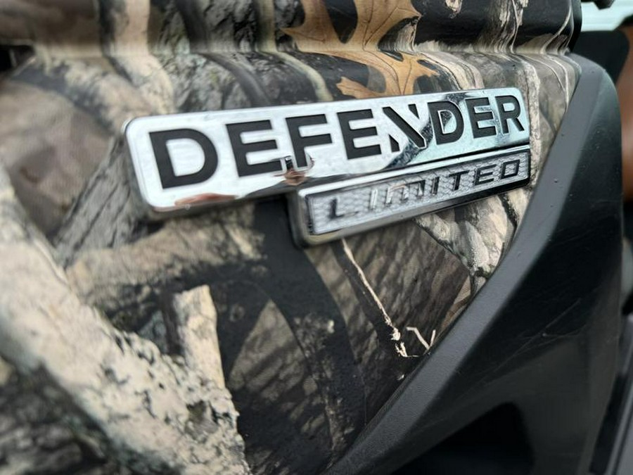 2024 Can-Am® Defender MAX Limited HD10 Wildland Camo