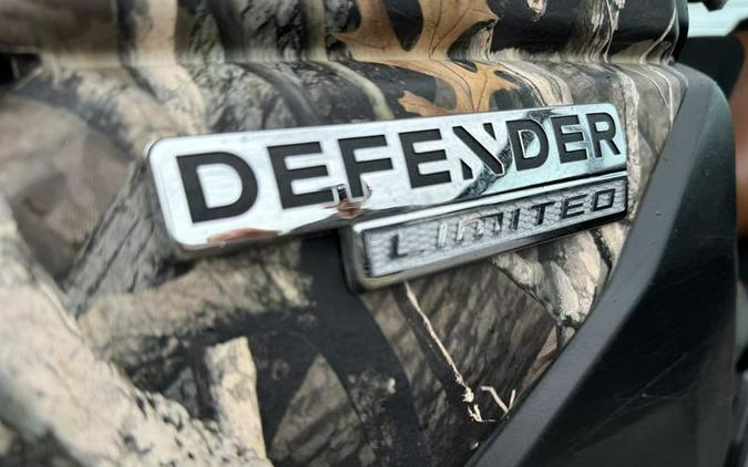 2024 Can-Am® Defender MAX Limited HD10 Wildland Camo