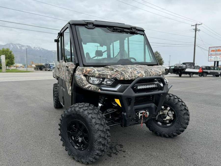 2024 Can-Am® Defender MAX Limited HD10 Wildland Camo