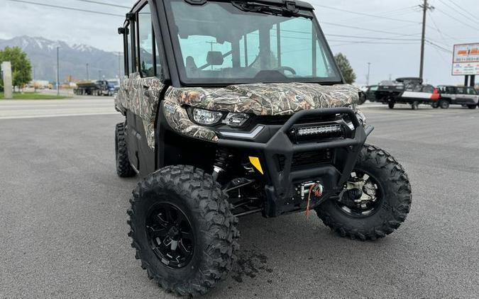 2024 Can-Am® Defender MAX Limited HD10 Wildland Camo