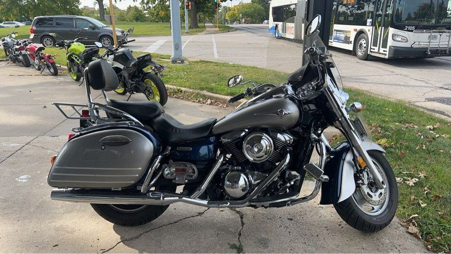 2005 Kawasaki VULCAN NOMAD 1600