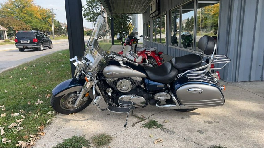 2005 Kawasaki VULCAN NOMAD 1600