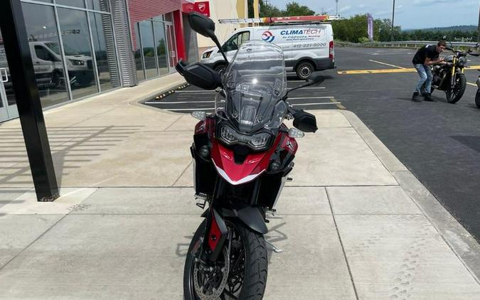 2024 Triumph Tiger 900 GT Pro Carnival Red / Sapphire Black