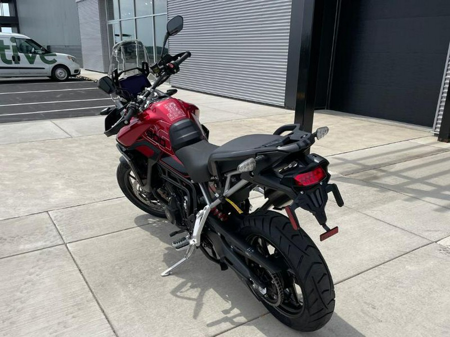 2024 Triumph Tiger 900 GT Pro Carnival Red / Sapphire Black