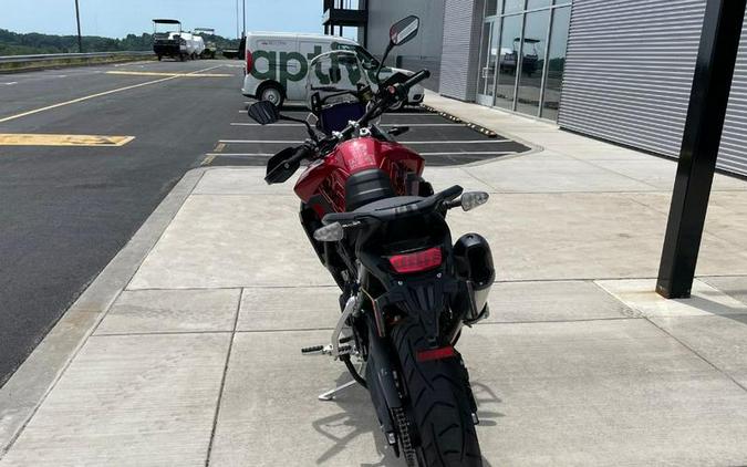 2024 Triumph Tiger 900 GT Pro Carnival Red / Sapphire Black