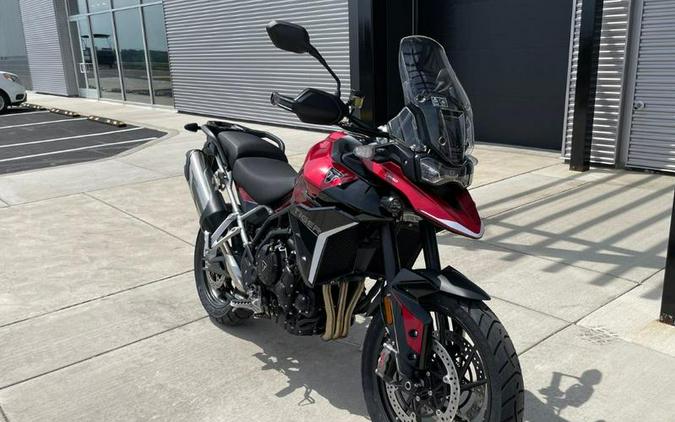 2024 Triumph Tiger 900 GT Pro Carnival Red / Sapphire Black