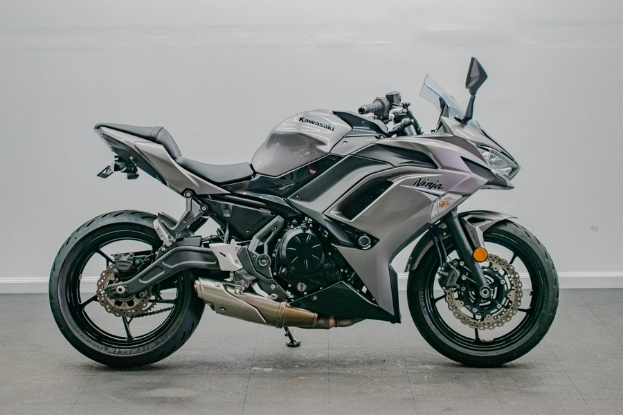 2021 Kawasaki Ninja 650 ABS