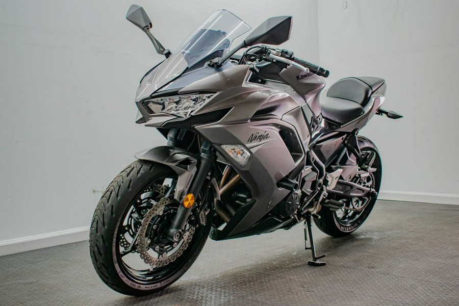 2021 Kawasaki Ninja 650 ABS