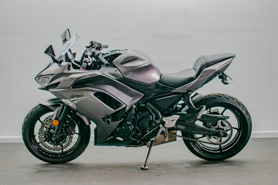 2021 Kawasaki Ninja 650 ABS