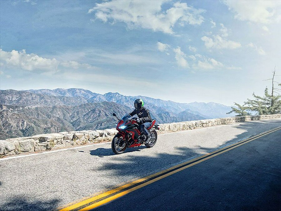 2021 Kawasaki Ninja 650 ABS