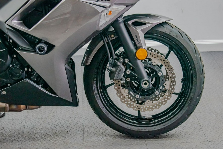 2021 Kawasaki Ninja 650 ABS