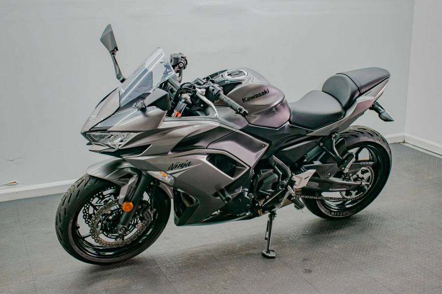 2021 Kawasaki Ninja 650 ABS