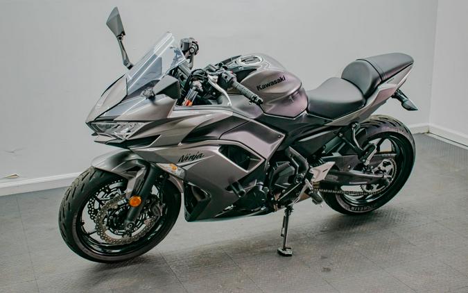 2021 Kawasaki Ninja 650 ABS