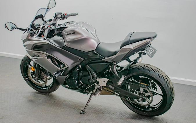 2021 Kawasaki Ninja 650 ABS