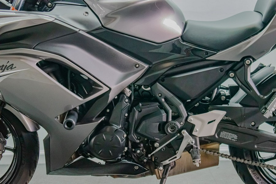 2021 Kawasaki Ninja 650 ABS