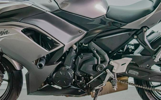 2021 Kawasaki Ninja 650 ABS