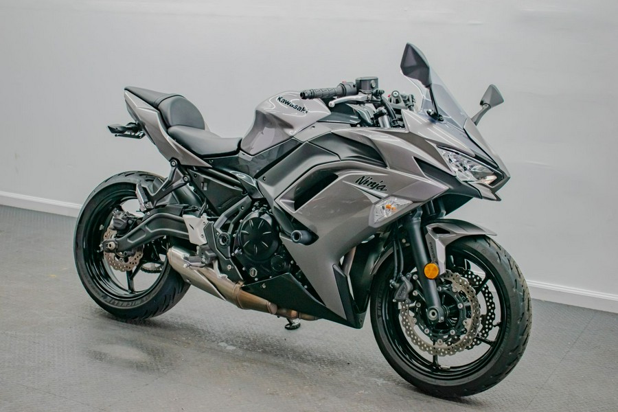 2021 Kawasaki Ninja 650 ABS