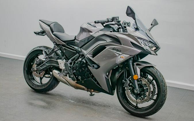 2021 Kawasaki Ninja 650 ABS